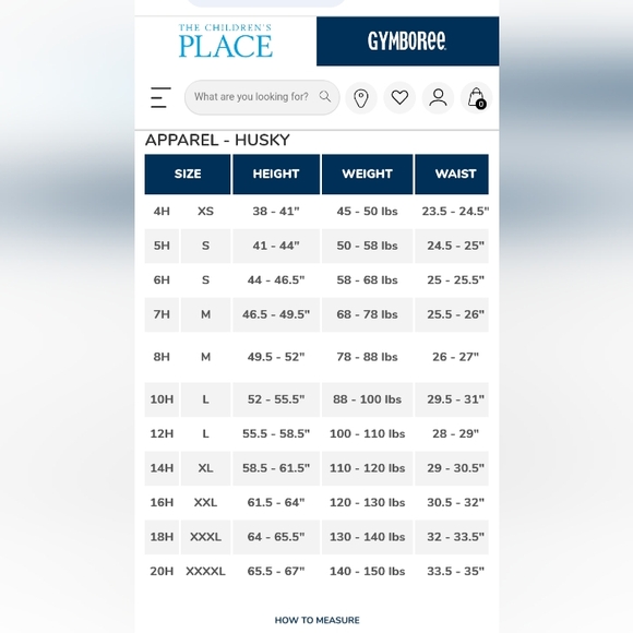 Lot of 4 Boys bootcut blue jeans sz 12 Husky - Picture 11 of 11